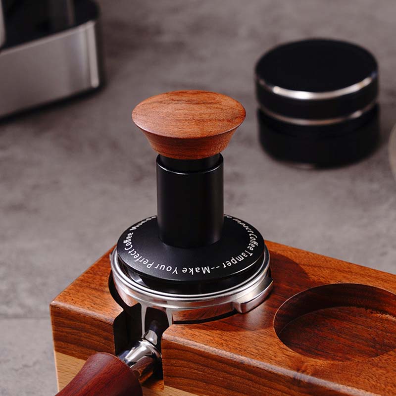 Grinder with an espresso machine